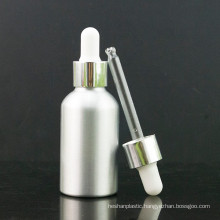 Primary Color Aluminum Dropper Bottle with Aluminum Cap and Pipette